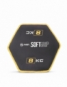 Δίσκος Βαρίδιο Soft Grip 8Kg