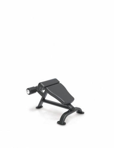 Abdominal Bench Impulse IT7030 Μαύρο