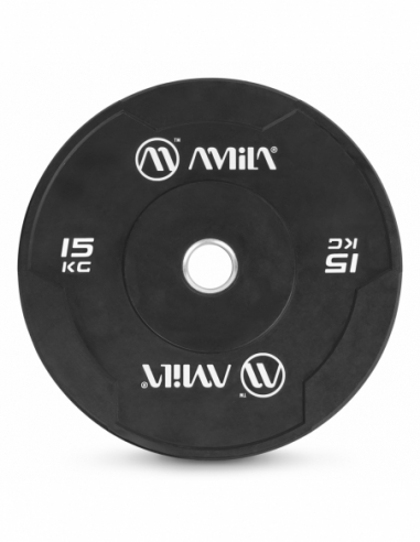 Δίσκος AMILA Black W Bumper Slim 50mm...