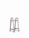 Barbell Rack Impulse IT7027 Ασημί