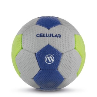 Μπάλα Handball Cellular Νο2 - Μπλε / Πράσινο / Γκρι