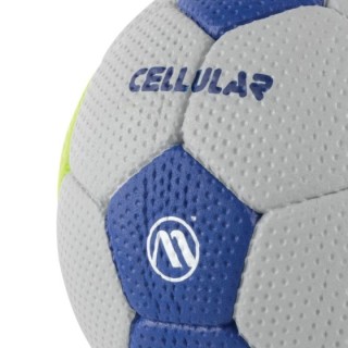 Μπάλα Handball Cellular Νο2 - Μπλε / Πράσινο / Γκρι