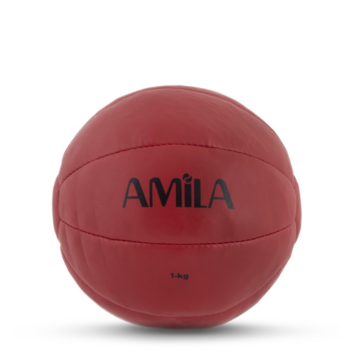Μπάλα AMILA Medicine Ball PU 1kg