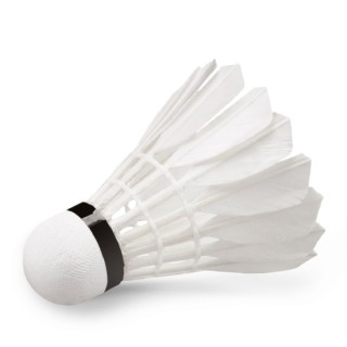 Μπαλάκια Badminton Feather Shuttlecock W-09 12 τμχ.
