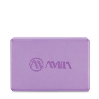 Τούβλο Yoga AMILA Brick Μωβ