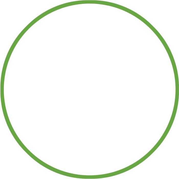 Χούλα-Χουπ 60cm - Φ18mm - 155gr, Πράσινο