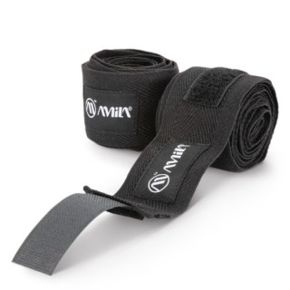 Μπαντάζ Πυγμαχίας AMILA HandWrap 4,5m Μαύρο