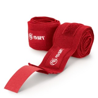 Μπαντάζ Πυγμαχίας AMILA HandWrap 4,5m Κόκκινο