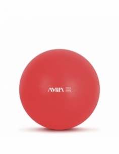 PilatesBall 19 cm Κόκκινη Bulk