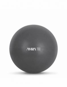 PilatesBall 25 cm Μαύρη Bulk