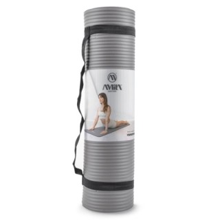 Στρώμα Γυμναστικής NBR 15mm 80Kg 183cm Γκρι