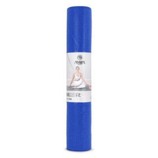 Στρώμα Yoga Fit PVC 173x61x0,6 cm – Μπλε