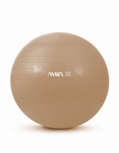 GymBall 55cm Χρυσή Bulk