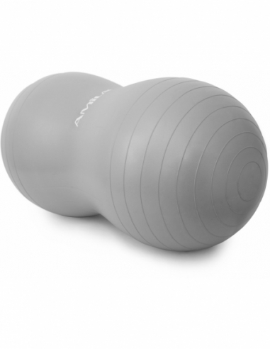 GymBall Peanut 50 cm Γκρι