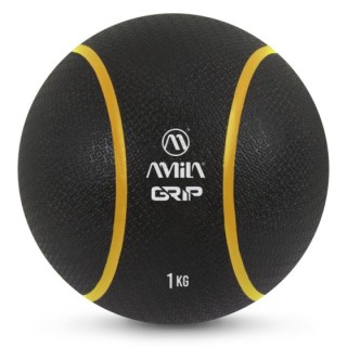 Μπάλα Medicine Ball AMILA Grip 1Kg
