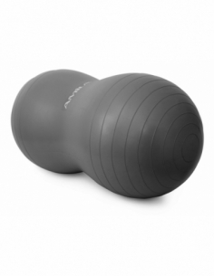 GymBall Peanut 50 cm Μαύρη