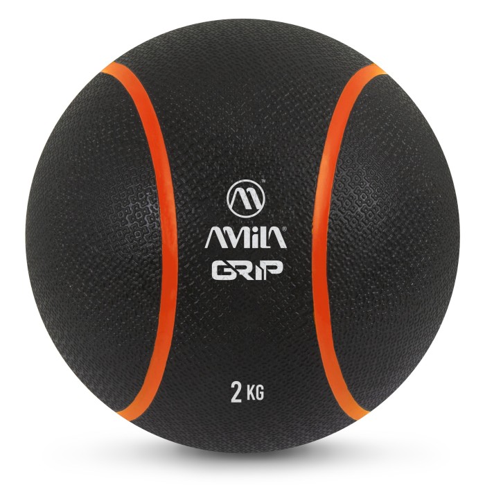 Μπάλα Medicine Ball AMILA Grip 2Kg