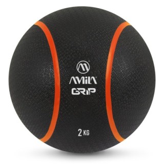 Μπάλα Medicine Ball AMILA Grip 2Kg