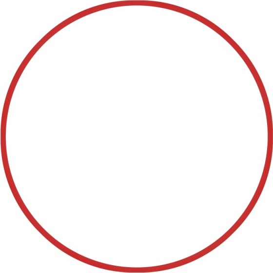 Χούλα-Χουπ HQ 70cm - Φ19mm...