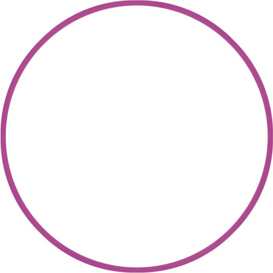 Χούλα Χουπ HQ 80cm - Φ19mm...