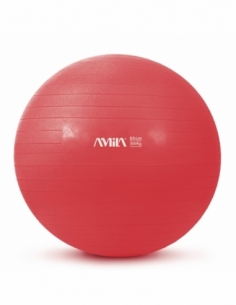GymBall 65cm Κόκκινη