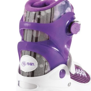 Πατίνια Inline 38-41 - Μωβ / Λευκό