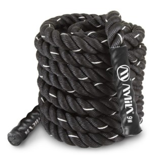 Σχοινί Προπόνησης Crossfit AMILA Battle Rope NS 9m