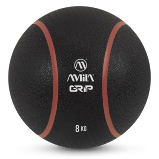 Μπάλα Medicine Ball AMILA Grip 8Kg