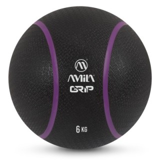 Μπάλα Medicine Ball AMILA Grip 6Kg