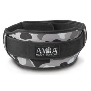 Ζώνη Άρσης Βαρών Neoprene AMILA TACTICAL XL