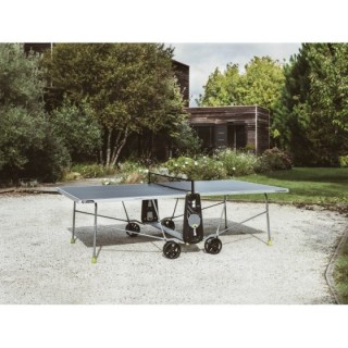Τραπέζι Πινγκ Πονγκ Εξωτερικού Χώρου Cornilleau Challenger Γκρι
