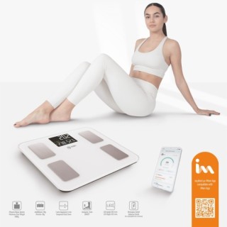 Ζυγαριά Smart Fit Body 5 - Λευκό