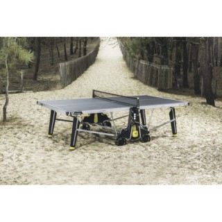 Τραπέζι Πινγκ Πονγκ Εξωτερικού Χώρου Cornilleau Prestige Μαύρο