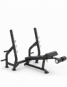 Decline Bench Impulse IT7016 Μαύρο