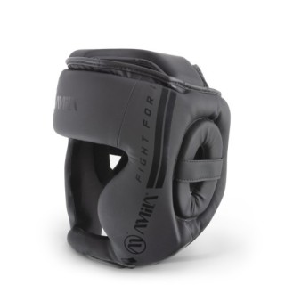 Προστατευτική Κάσκα Πυγμαχίας KAOS S - Μαύρο