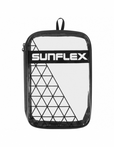Θήκη Ρακετών - Μπαλών Ping Pong Sunflex Double (Διάφανη) Θήκη Ρακετών - Μπαλών Ping Pong Sunflex Double (Διάφανη)