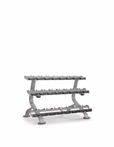 Dumbbell Rack Impulse IT7012 Ασημί