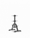 Weight Plate Tree Impulse IT7017 Μαύρο