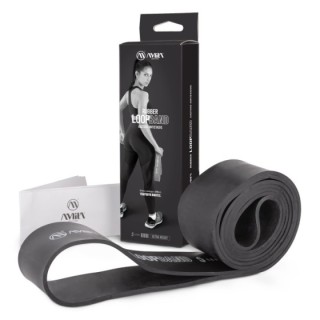 Λάστιχo Αντίστασης Rubber Loop Band Ultra Heavy – Μαύρο