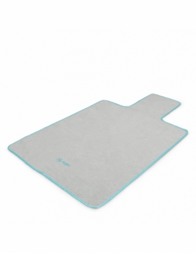 Πετσέτα Αντιολισθητική Pilates Trinity - Pearl Grey Πετσέτα Αντιολισθητική Pilates Trinity - Pearl Grey