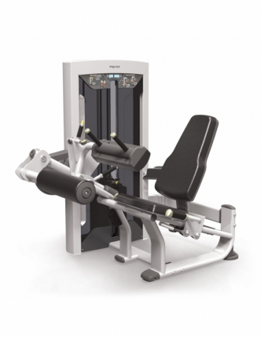 Seated Leg Curl Impulse FE9706 Ασημί