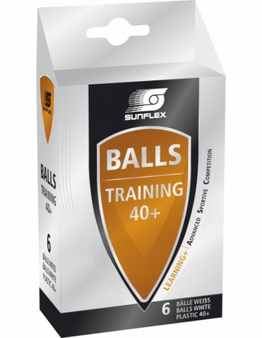 Μπαλάκια Ping Pong Sunflex Training PVC 6 Τεμάχια Μπαλάκια Ping Pong Sunflex Training PVC 6 Τεμάχια