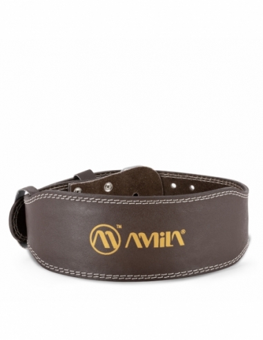Ζώνη Άρσης Βαρών AMILA Δερμάτινη Καφέ C Quality XL Ζώνη Άρσης Βαρών AMILA Δερμάτινη Καφέ C Quality XL