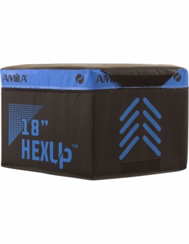 Εξάγωνο Πλειομετρικό Κουτί AMILA HEXUP™ 45cm Εξάγωνο Πλειομετρικό Κουτί AMILA HEXUP™ 45cm