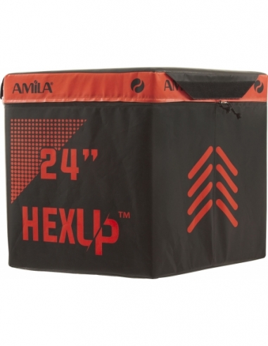 Εξάγωνο Πλειομετρικό Κουτί AMILA HEXUP™ 60cm Εξάγωνο Πλειομετρικό Κουτί AMILA HEXUP™ 60cm