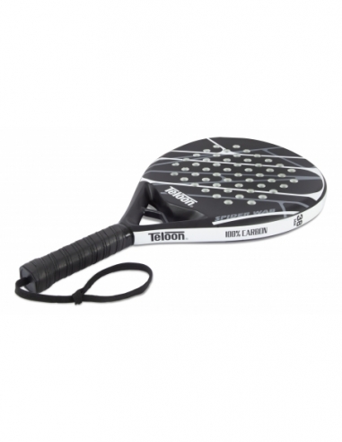 Ρακέτα Padel Teloon 100% Carbon Ρακέτα Padel Teloon 100% Carbon