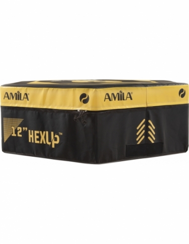 Εξάγωνο Πλειομετρικό Κουτί AMILA HEXUP™ 30cm Εξάγωνο Πλειομετρικό Κουτί AMILA HEXUP™ 30cm
