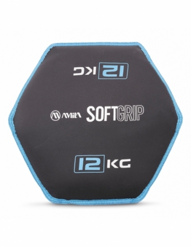 Δίσκος Βαρίδιο Soft Grip 12Kg Δίσκος Βαρίδιο Soft Grip 12Kg