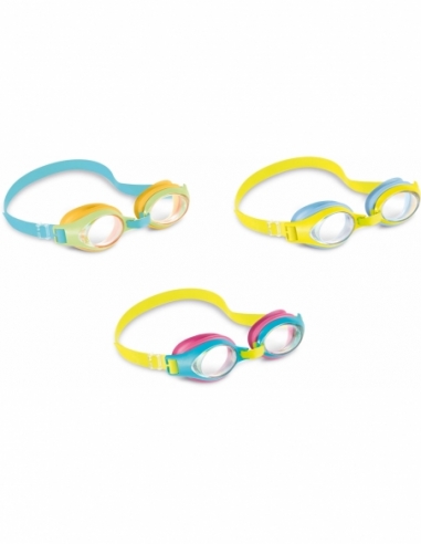 Παιδικά Γυαλιά Κολύμβησης INTEX Junior Goggles Παιδικά Γυαλιά Κολύμβησης INTEX Junior Goggles