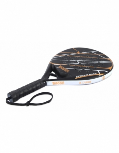 Ρακέτα Padel Teloon 100% Carbon 3K Ρακέτα Padel Teloon 100% Carbon 3K